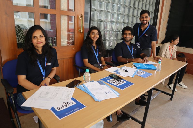 Internship Fair – Student Registration Process