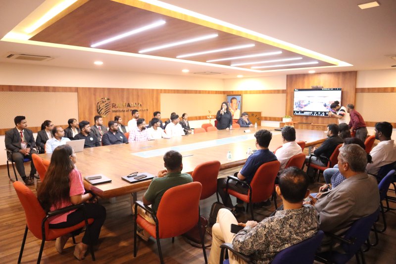 Internship Fair – Industry–Student Interaction