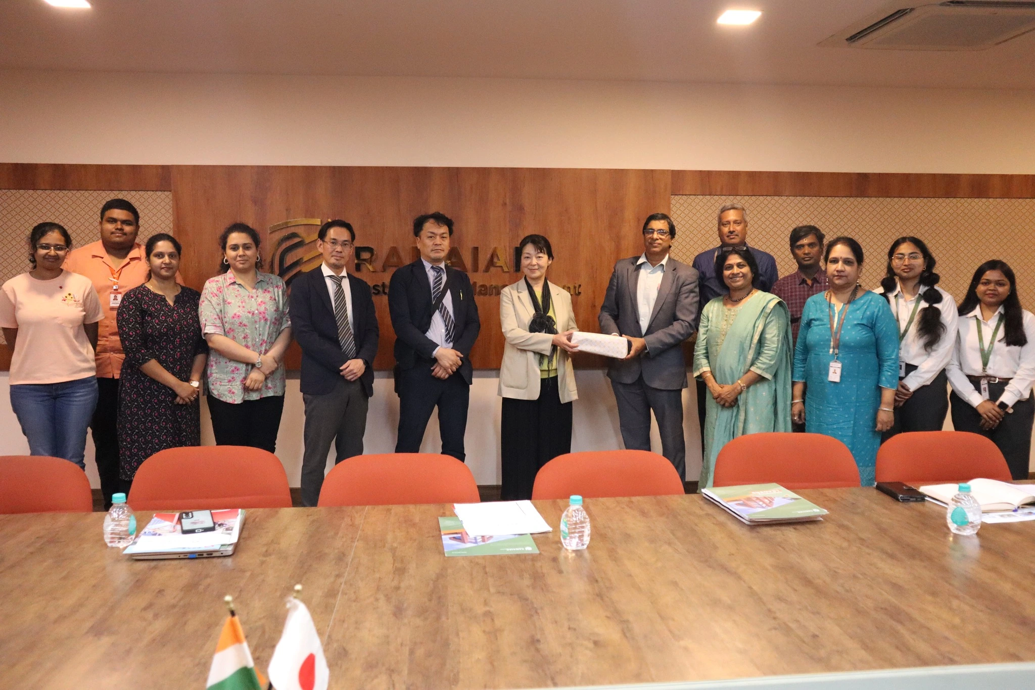Hosted delegates from the International Centre, Chuo University, Japan