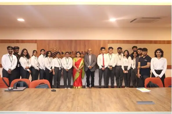 A Guest Lecture on the topic: AI & the Future of Talent: Hiring and Developing Talent in the Digital Age.