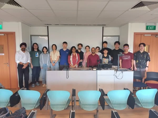 MSRIM's Engagement with National University of Singapore(NUS)