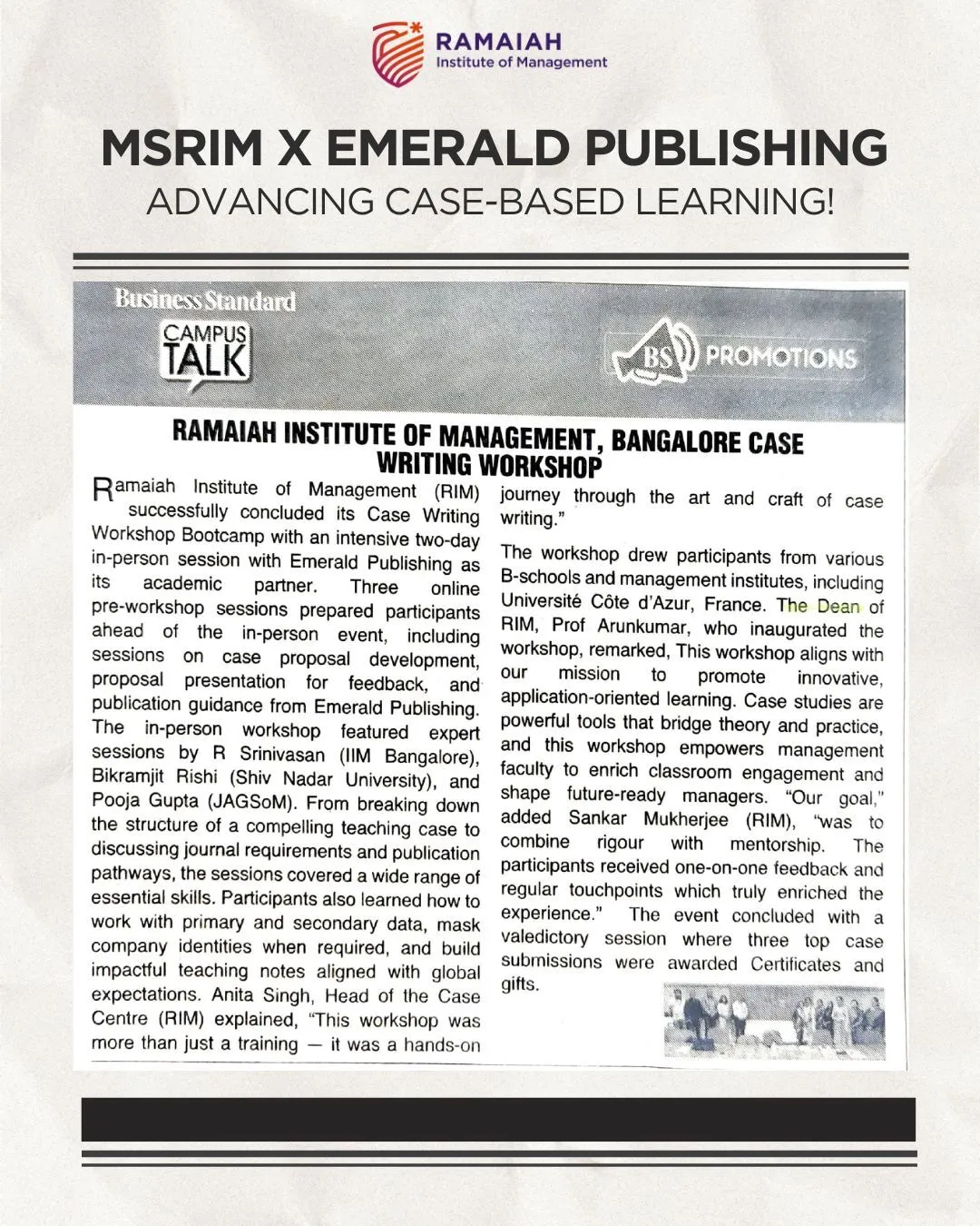MSRIM X EMERALAD PUBLISHING