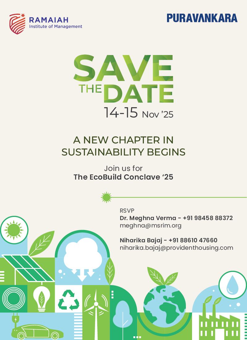 The EcoBuild Conclave '2025