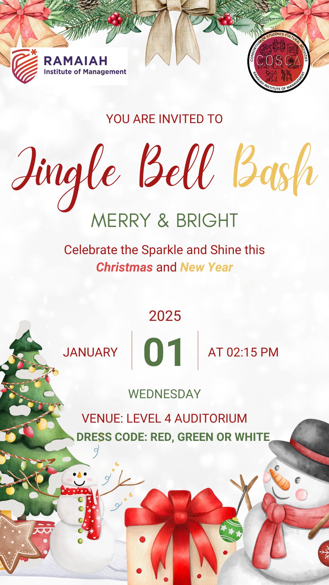 Jingle Bell Bash 