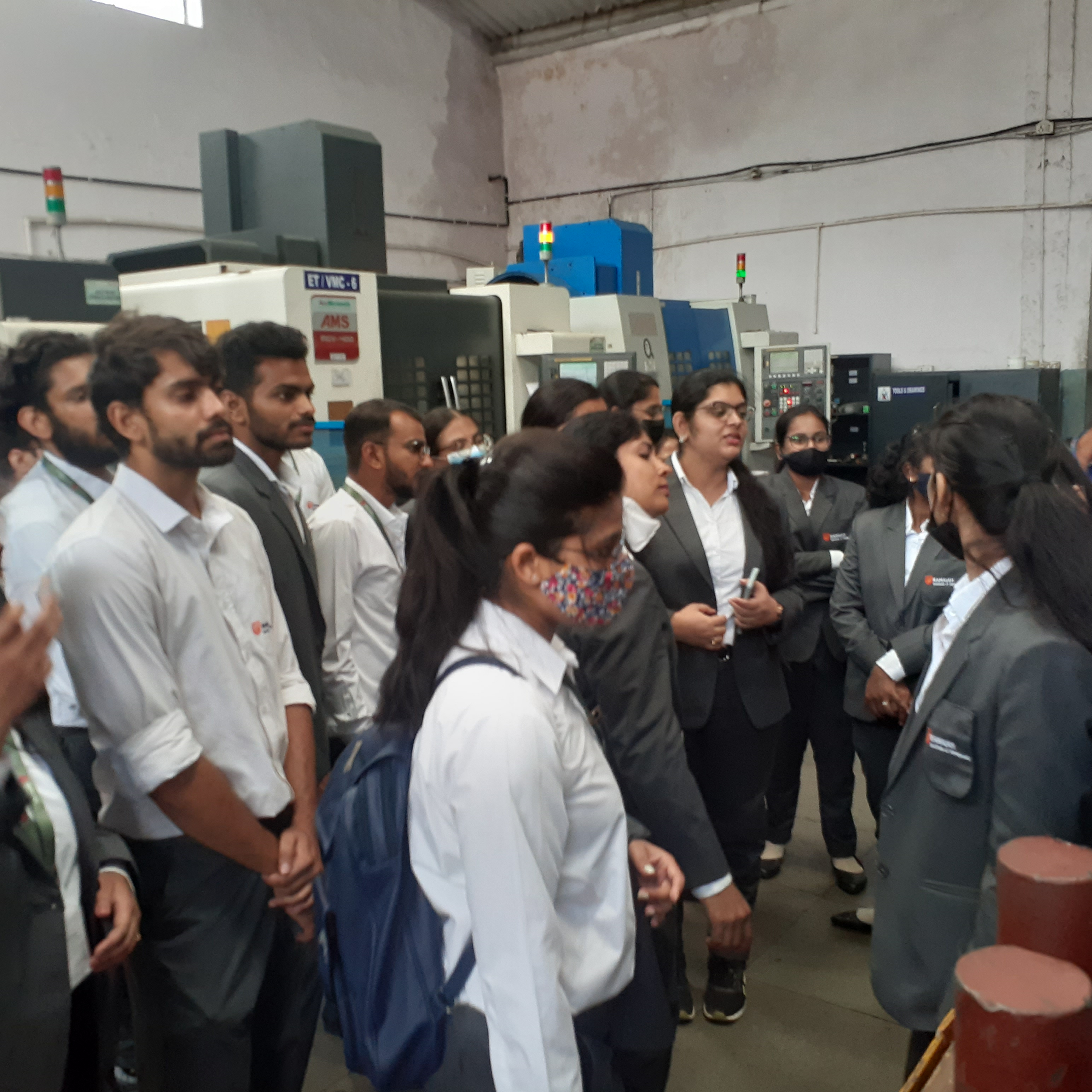 A report on Industrial visit to Excellence Technologies