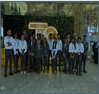 Report on A visit to Bangalore International Airport T2