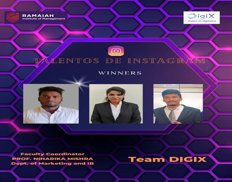 TALENTOS DE INSTAGRAM