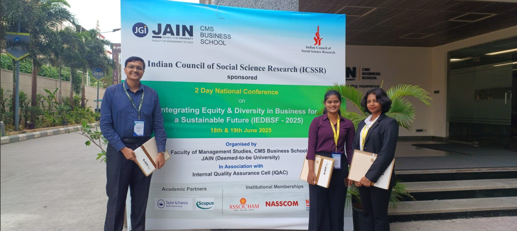 Report of National Conference Paper Presentation