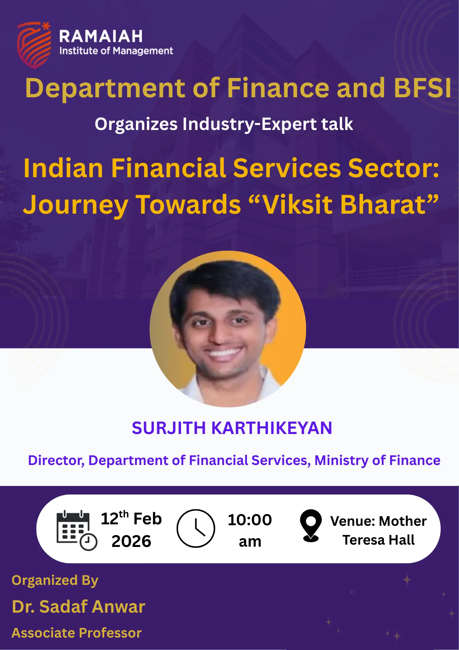 Indian Financial Services Sector: Journey Towards ‘Viksit Bharat