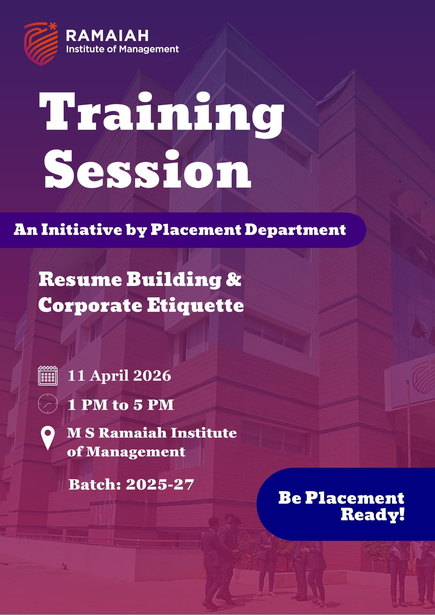 Launch Your Career: The PGDM Professional Edge Series
