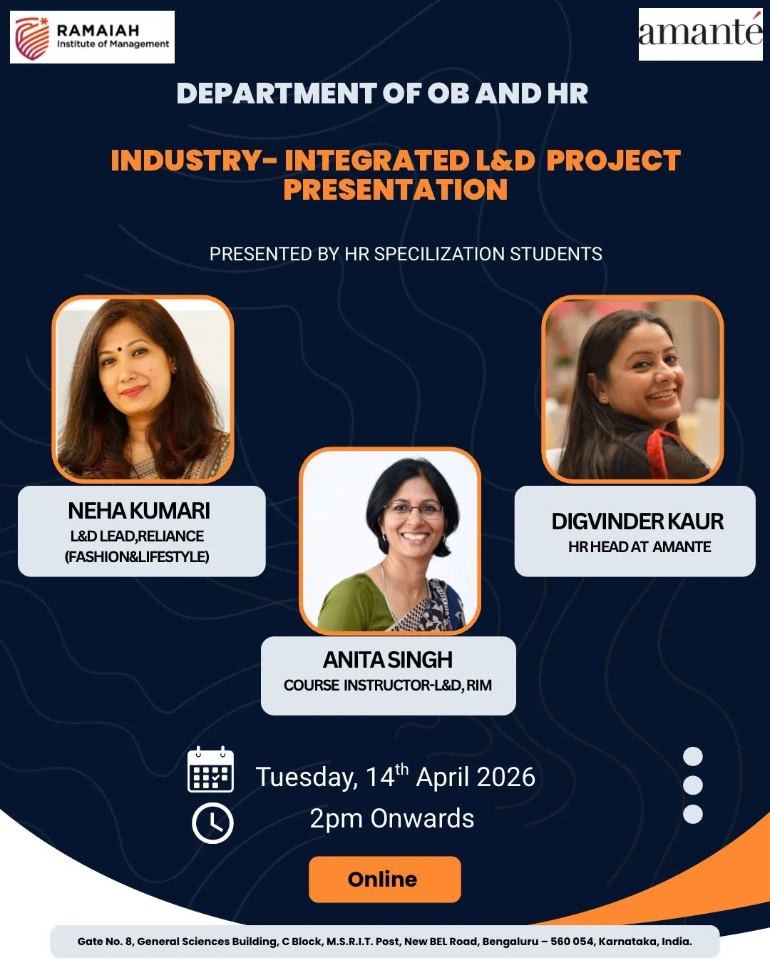  Industry-Integrated Learning & Development Project Presentations