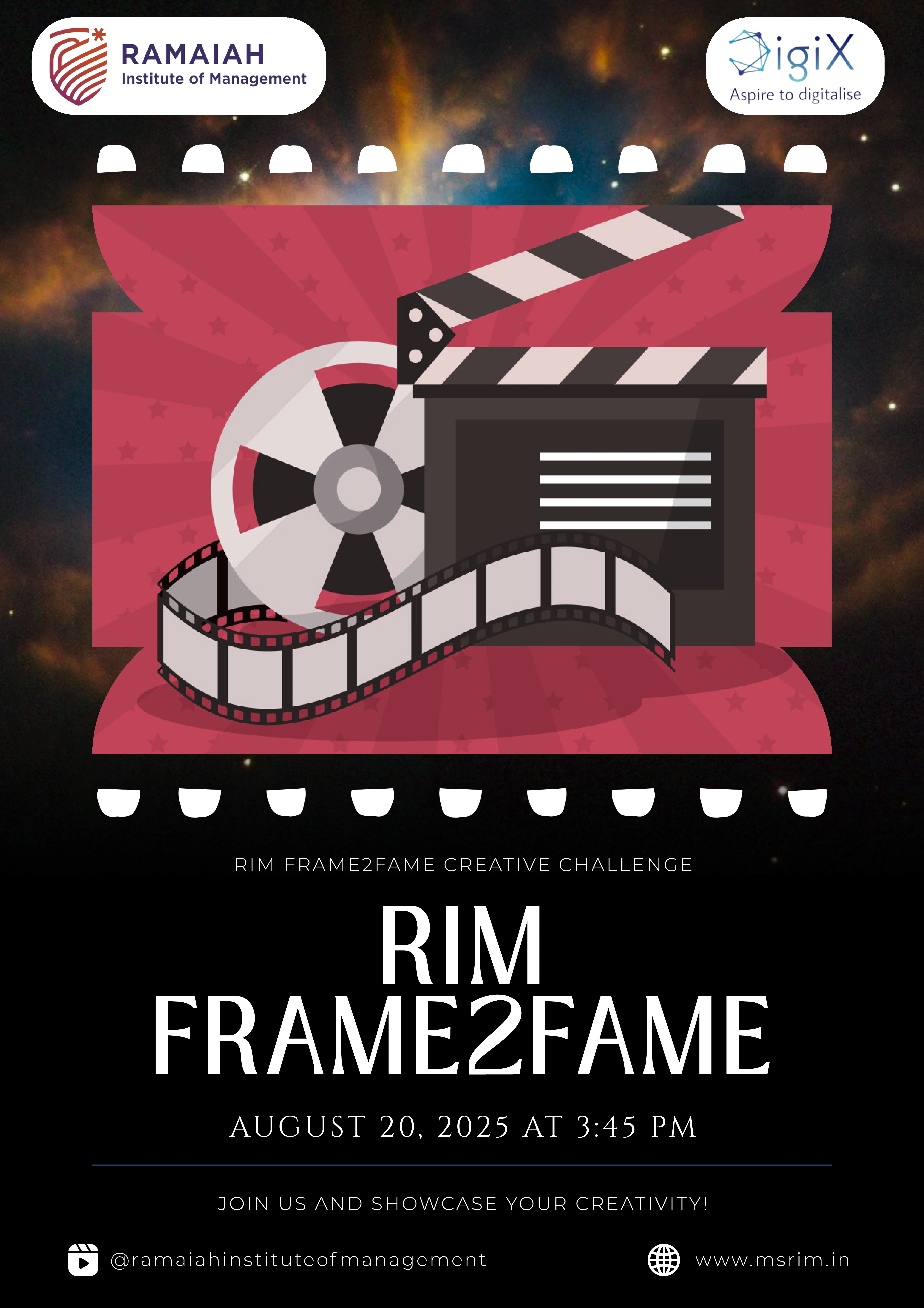 Frame2Fame - Creative Challenge