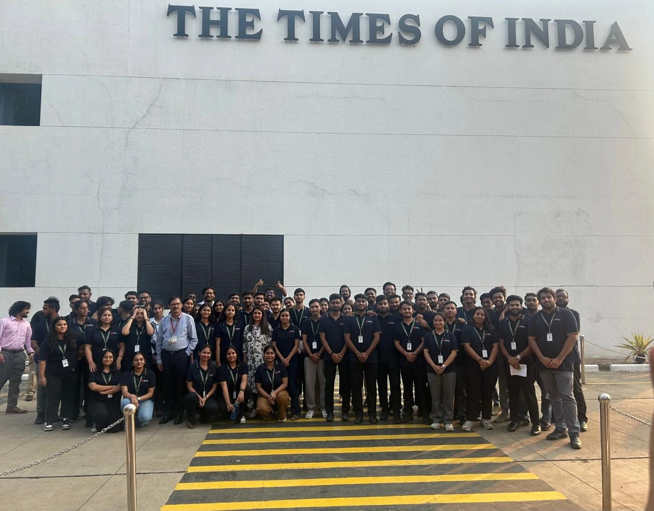 Report on Industrial Visit to The Times of India Plant, Bommasandra on 15th April, 2026