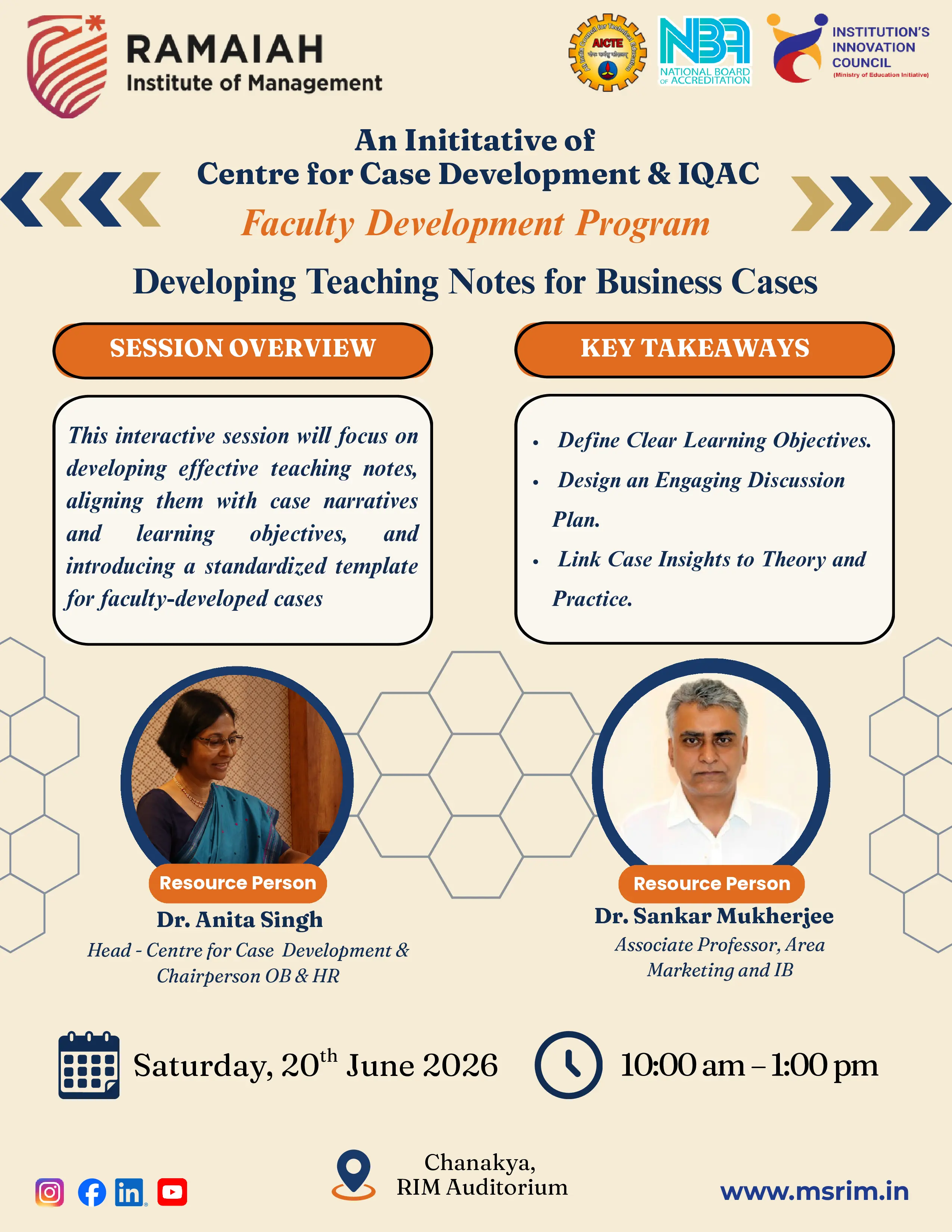 Developing Teaching Notes for Business Cases
