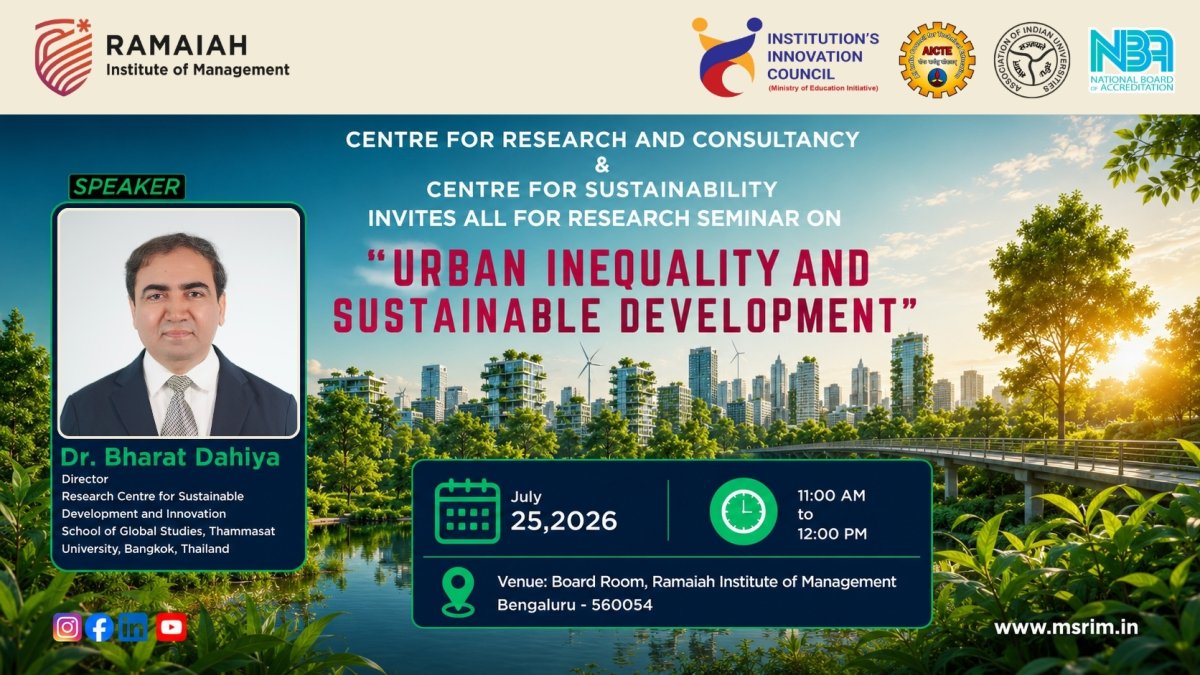 Urban Inequality and Sustainable Development