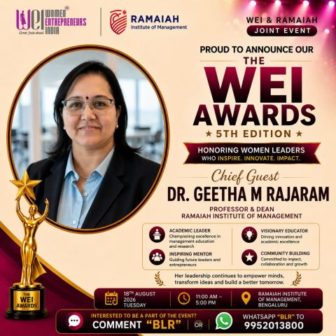 WEI Awards 5th Edition