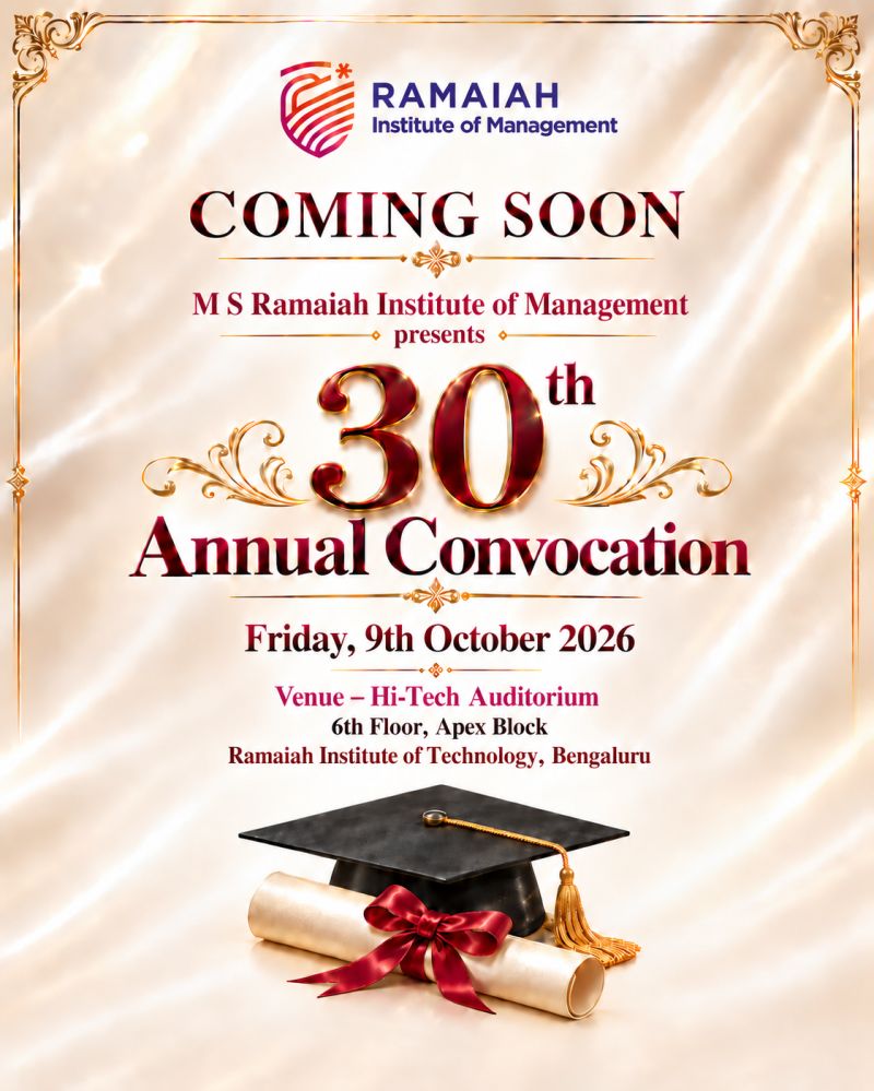 MSRIM - 30th Annual Convocation 