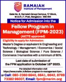 RIM_Fellow Program in Management